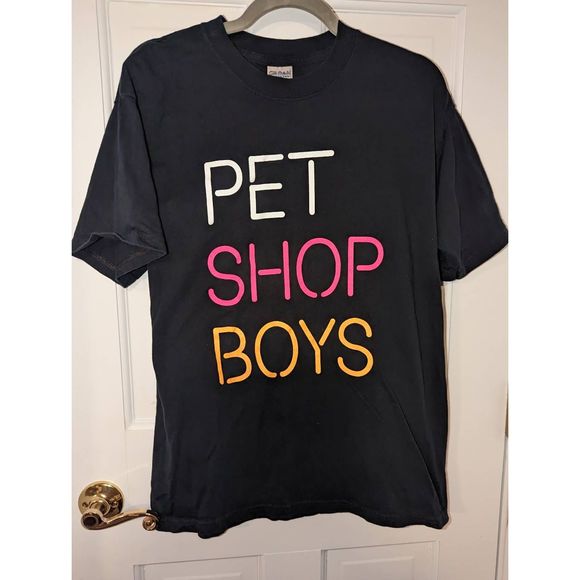 No Brand Other - 2006 Pet Shop Boys Fundamental Tour Shirt Medium